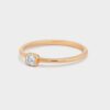 Emerald diamond ring - Image 3