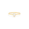 Marquise diamond ring - Image 3