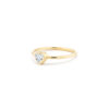 Heart diamond ring - Image 3