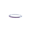 Ruby semi-studded ring - Image 4