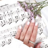 Ring with 5 heart diamonds - Hamsa Love - Image 4