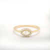 Noam engagement ring - marquise with the halo - Image 4
