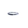 Row black diamond ring - Image 3