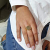 3D black diamond ring - Image 5