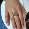 3D black diamond ring - Image 6