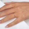 Expanding ring 3 stones (replica) - Image 7