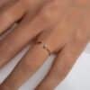 Expanding ring 3 stones (replica) - Image 6