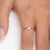 Heart diamond ring - Image 5