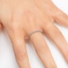 Gold ball ring1 - Image 4