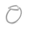 Ball ring with a triangle - Image 3