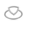 Ball ring with a triangle - Image 2