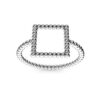 Ball ring with a square - Image 3