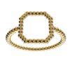 Ball ring with an octagon - Image 2