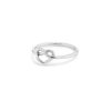 Gold heart ring - Image 8
