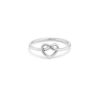 Gold heart ring - Image 7