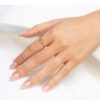 Gold heart ring - Image 10