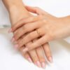 Gold heart ring - Image 9