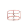 5 baguette stones ring - Image 3