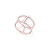 5 baguette stones ring - Image 4