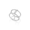 5 baguette stones ring - Image 8
