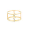 5 baguette stones ring - Image 7