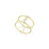 5 baguette stones ring - Image 6