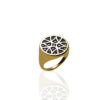3D black diamond ring - Image 2
