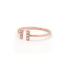 Two line diamond ring - Image 4