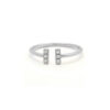 Two line diamond ring - Image 2