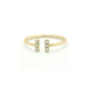 Two line diamond ring - Image 6