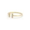 Two line diamond ring - Image 7