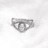 Ariel engagement ring - oval diamond - Image 3