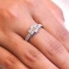 Gal engagement ring - Image 3