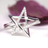 Star of David ring with diamonds - Image 2