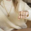 A ring for two black diamond fingers - Image 6