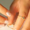 Heart diamond ring - Image 4