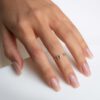 Open emerald diamond ring - Image 4