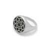 3D black diamond ring - Image 7