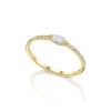 Ronnie engagement ring - delicate marquise - Image 2