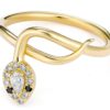 Diamond snake ring - Adam and Eve - Image 3
