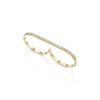 Diamond ring for two fingers - Image 6