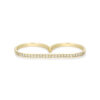 Diamond ring for two fingers - Image 7