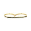 A ring for two black diamond fingers - Image 3