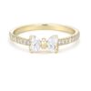 Bow tie ring from hearts - Image 6