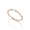 Marquise ring with round diamonds - Image 2