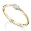 Marquise diamond ring - Image 2