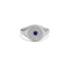 Blue Eye Signet Ring - Image 3