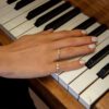 Bow tie ring from hearts - Image 4