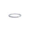 A semi-encrusted ring with diamonds - Image 10