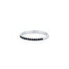 Black diamond semi-studded ring - Image 3
